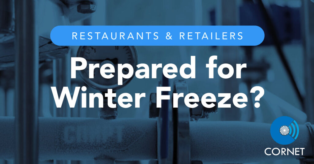 Restaurants & Retailers: Prepared for a Late Winter Freeze?