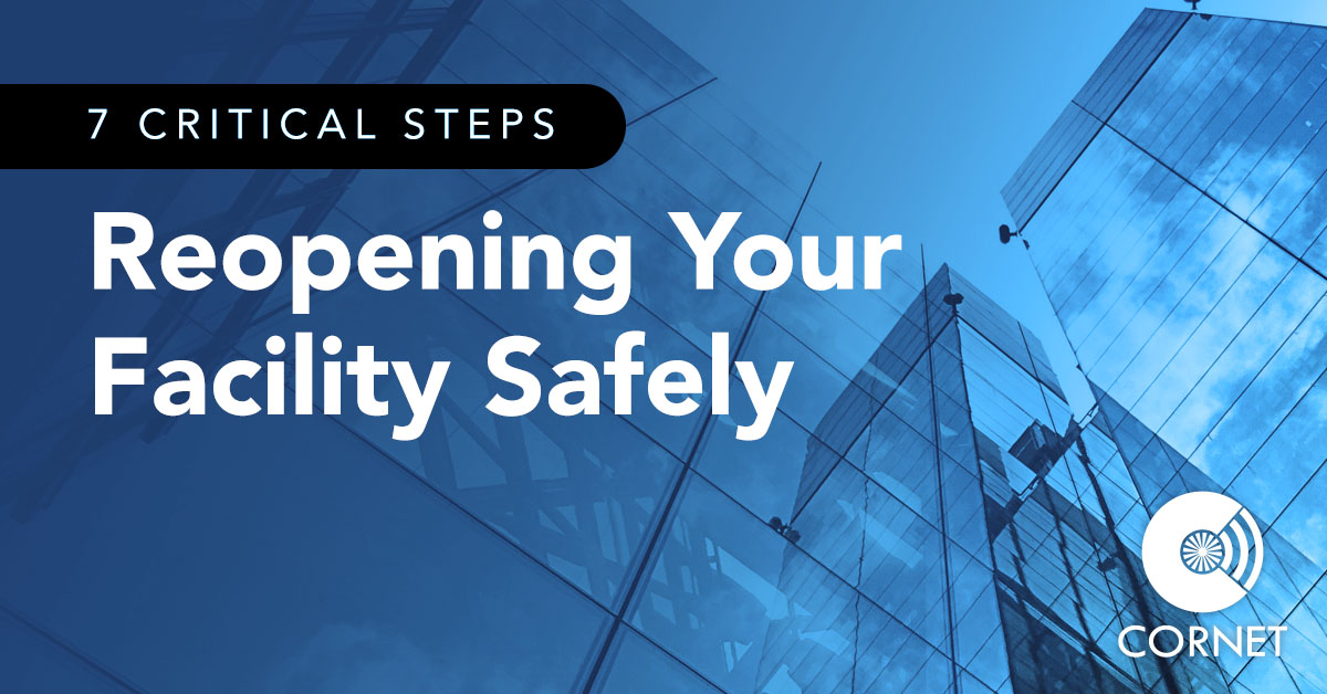 7 tips for reopening your building safely