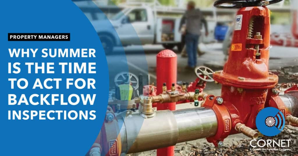 schedule your backflow inspection at cornet-fps.com