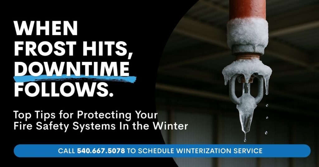 When Frost Hits, Downtime Follows. Schedule your Winterization Check up today!